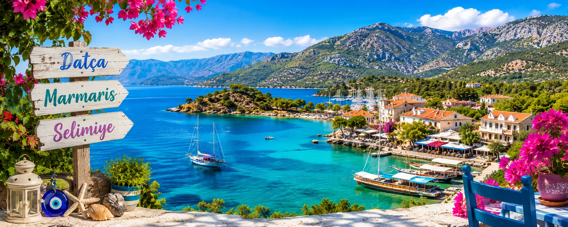 DATÇA–MARMARİS– SELİMİYE TURU