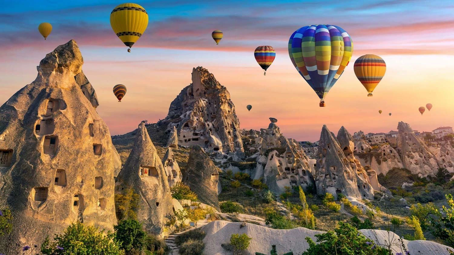 Kapadokya (1 Gece 2 Gün)